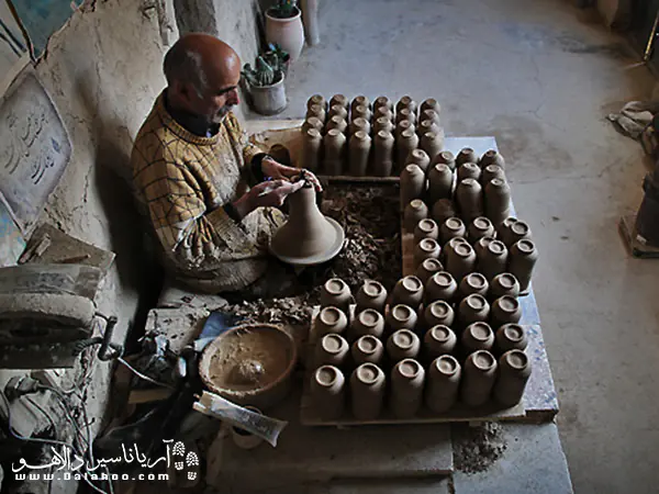 6/6 غار علیصدرلالجین شهر سفال — تصویر 3