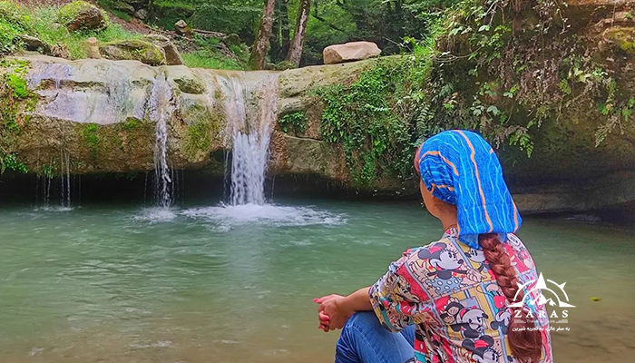 کمپینگ پاییزی جنگل شلا | 2 روزه — تصویر 4